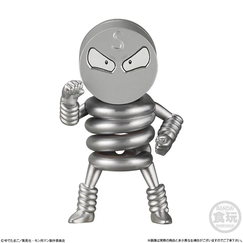 Kinnikuman Treasure Fig Collection Vol. 2 10-Piece Box (Candy Toy)