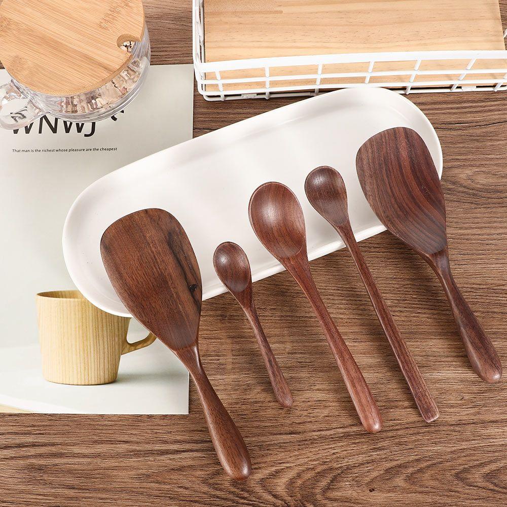 Honey Japanese Style Gift Dessert Stir Long Scoop Kitchen Supplies Soup Spoons Rice Scoop Tableware