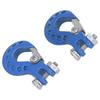 RC Car Tow Hook Trailer Chain Set Upgrade Part Decoration Fit for SCX10 D90 110 RC Crawler Truck