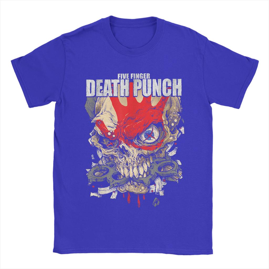 Mens TShirts 5FDP Exploded Warhead Fashion Cotton Tee Shirt Short Sleeve  T Shirt Round Neck Clothes Plus Size