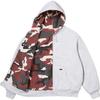 Supreme Work Zip Up Hooded Sweatshirt SUP-FW25-096