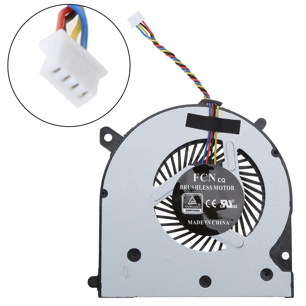 New CPU Fan for HP Elitebook 740 745 755 840 850 855 ZBook 14 G1 G2 730792-001 DC 5V 0.5A 4Pin Laptop Cooler Fan