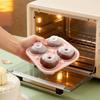Multifunctional Silicones Molds for Ice Cubes with Tulips Flower Pattern for Home Parties and DIY Projects