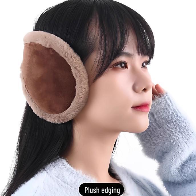 New Winter Earmuffs: Rotatable, Warm, and Ideal for Outdoor Cycling - Free Shipping with 5 Yuan Discount.
