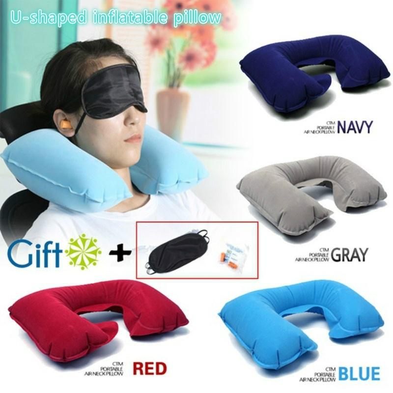 inflatable headrest