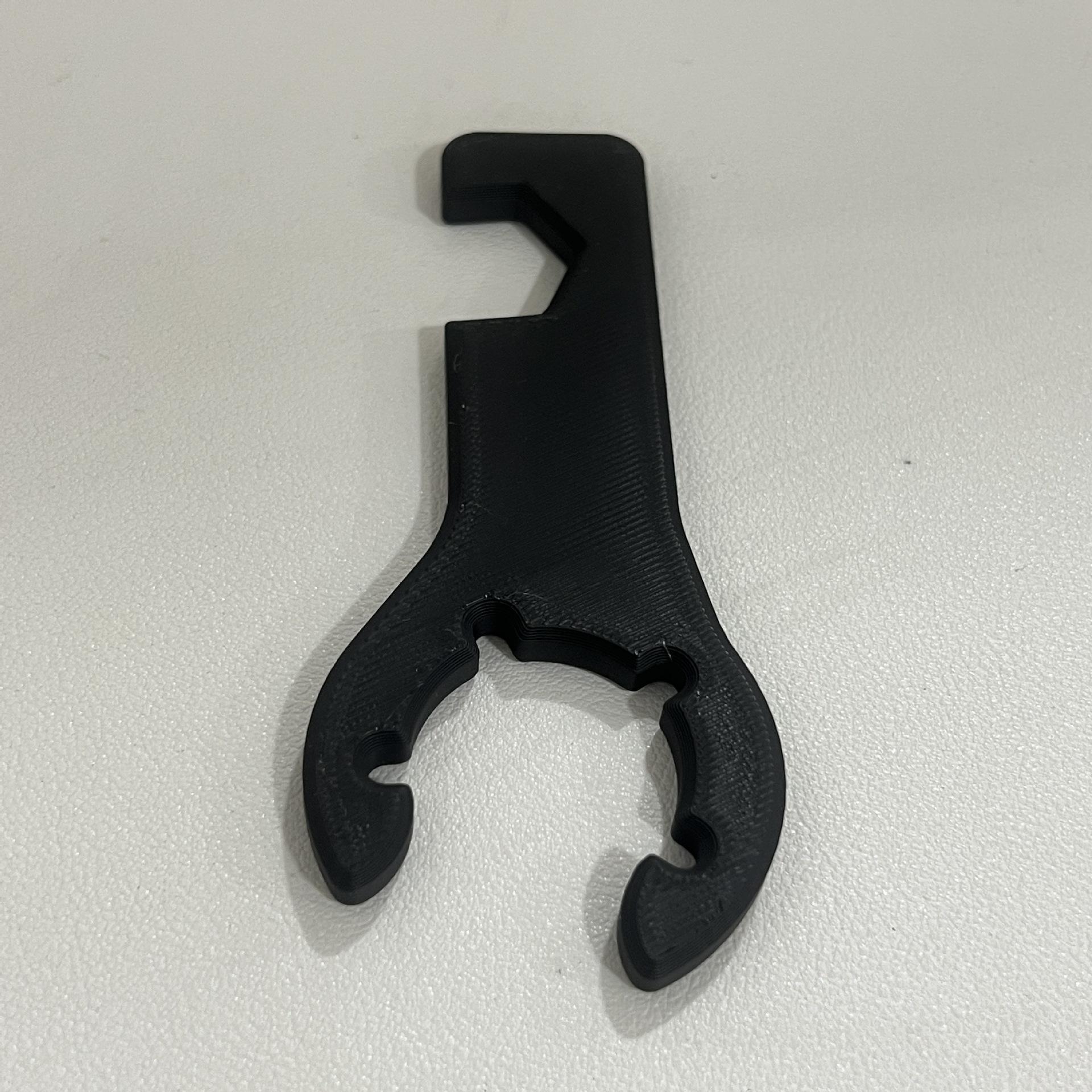 

2-in-1 Magnetic Gas Cylinder Wrench – for RV, Caravan & Outdoor Barbecue Gas Bottle, RV Gas Cylinder Wrench