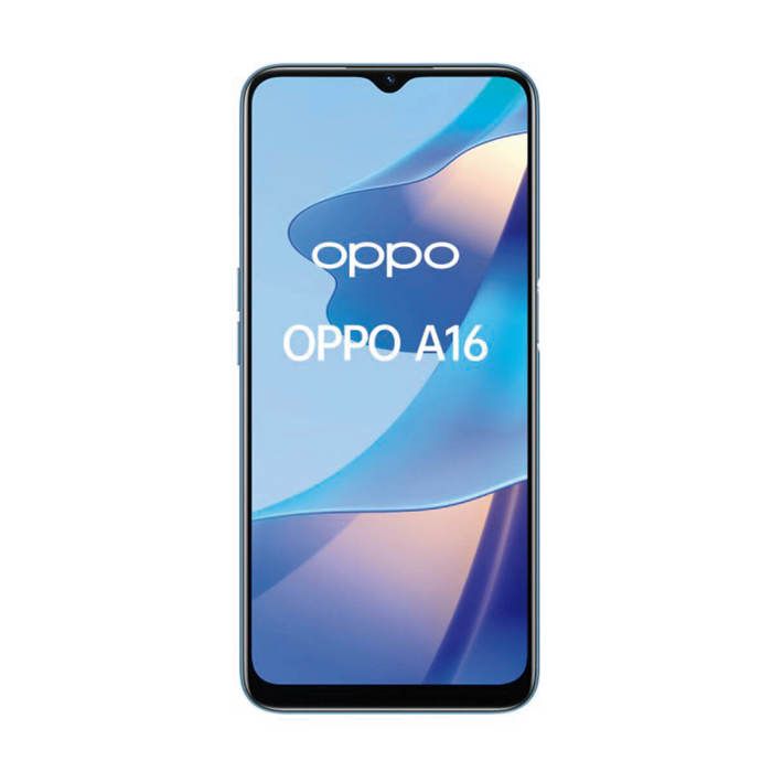 Oppo A16 3GB/32GB Blå (Perleblå) Dobbelt SIM CPH2269
