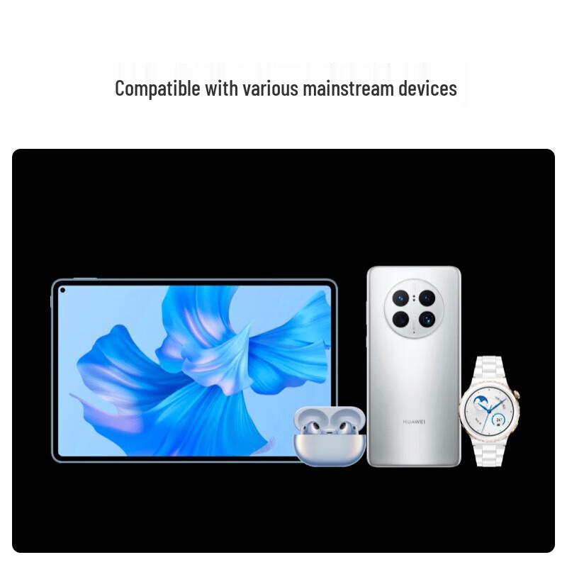 Huawei 88W Super Fast Car Charger with A-C Cable