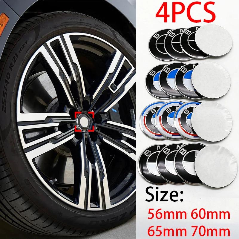 Auto Lenkrad Aufkleber Radkappen Abdeckung Motorräder Metall Emblem Für BMW F07 F90 F10 F11 F18 G30 G31 E60 E61 Zubehör