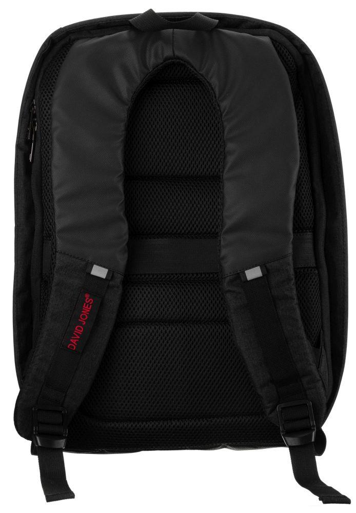 Modern Backpack with Laptop Compartment and USB Port - David Jones