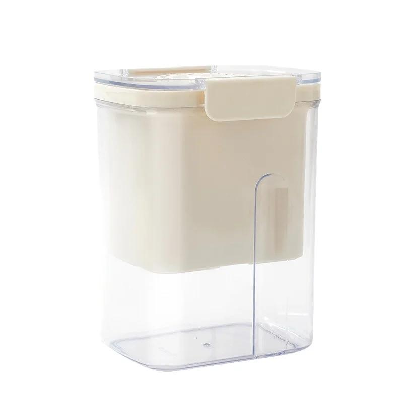 Yogurt Strainer With Timer Yogurt Whey Separator Reusable Food Strainer Fine Mesh Yogurt Maker Filter For Soy Milk Juice Tea