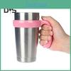 Pièce jointe 2 Gobelets Pièces Poignée Poignée Ergonomique Antidérapante Porte-gobelets de Voiture Sans BPA Poignées de Tasse de Voyage Pour Gobelets 2032oz Accessoires