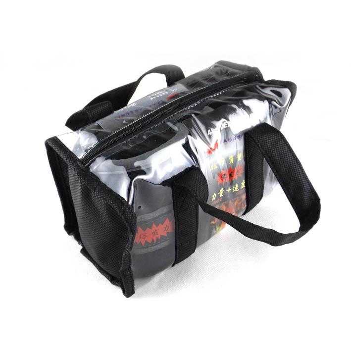 SportPioneer 4kg Weighted Sandbag Strength Training Ankle Weights. Composite Fabric