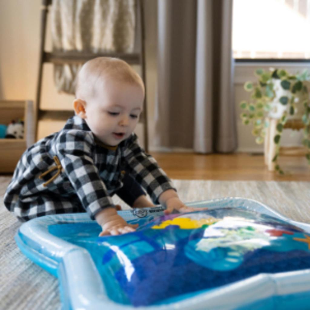 Kids II Japan Baby Einstein Baby Einstein Water Mat Sea World Stomach Sitting Baby Play Mat Sea 12628 [0 Months~]
