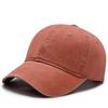 American Hat Washed Hat Men'S Casual Baseball Cap Outdoor Embroidery Big M Trendy Versatile Sunscreen Hat