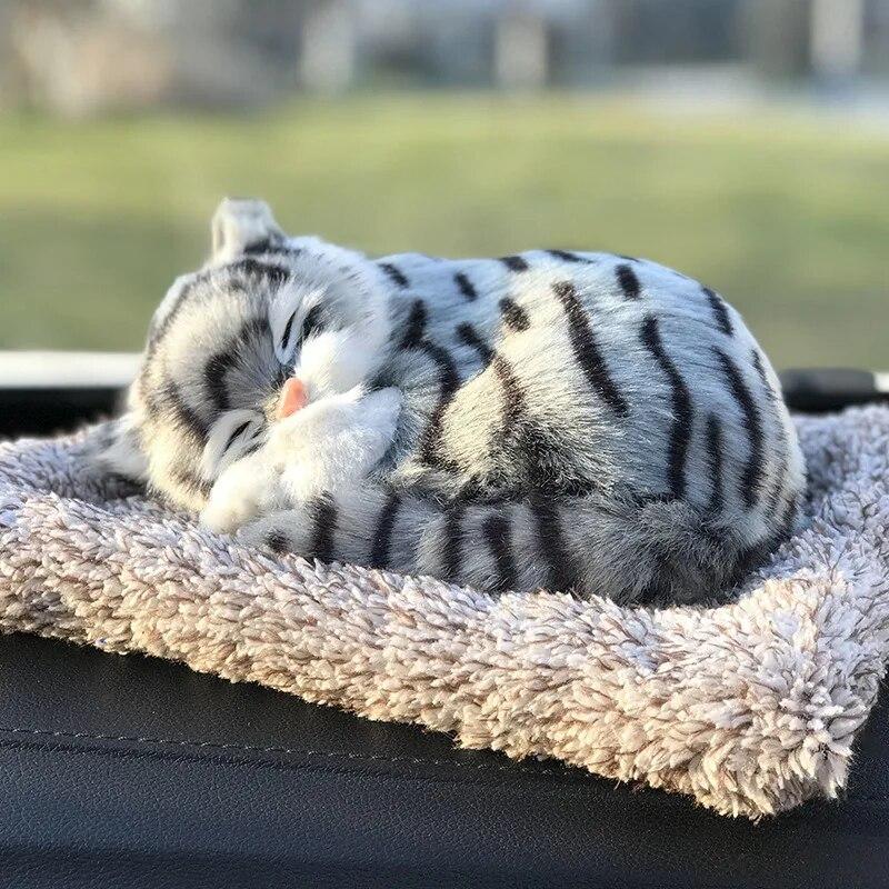 

Украшения для приборной панели автомобиля, креативный активированный уголь, милая имитация плюшевых игрушек для кошек и собак, дезодорант, автомобильные аксессуары для интерьера cat 5