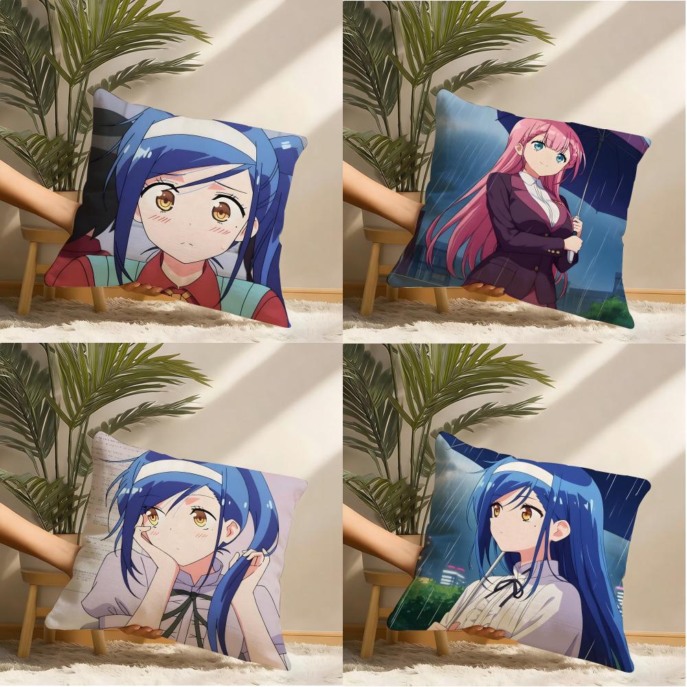 We NNever Learn ANIME Pillow Case Pillowcase Doublesided Printed Sofa Cushion Bedroom Headboard Pillow