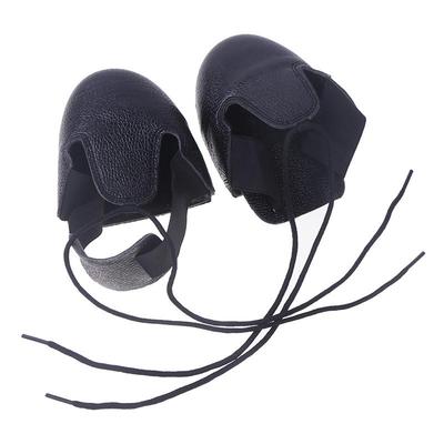 Smash-Proof Labour Safety Shoes Covers Anti-Smash Steel-Toed Toe Leather Protective Leather Workplace Visitor