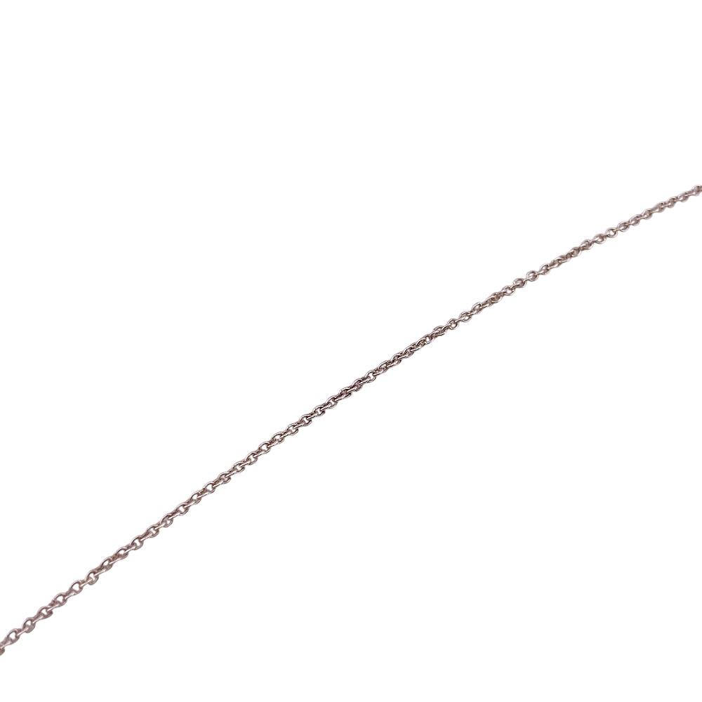 TIFFANY&Co. Long Necklace Silver925 SilverChain Necklace Silver Silver925 Used