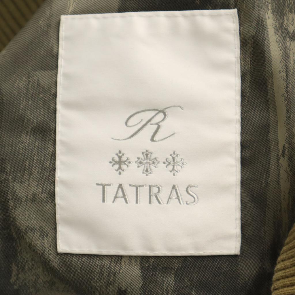 TATRAS Made in Poland Bomber Jacket 2 khaki Blouson MA-1 Men's Used