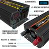 8000W Pure Sine Wave Inverter 12V 220V Power Converter Adaptor 3000/4000/6000w Home Solar Inverter Power Bank for Truck Outdoor