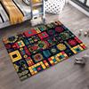 Colorful Bohemian Abstract Geometric Pattern Carpet for Home Decor Suitable for Use As an Anti-slip for Living Room Bedroom Sofas