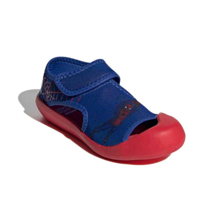 BP Marvel X Adidas Neo Low Top Children's Sandals Blue Red Children Aged 3 7 Years Old FV4626