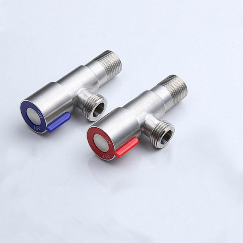 For Pipes In Bathrooms Water Stop Valve Hot Toilets