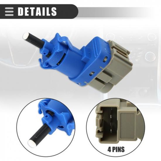Brake Stop Light Switch Single  for Ford Expedition ABS 8T4T-9G854-AA Blue