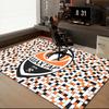 Shakhtar Donetsk Crest Design Rug Office Floor Mat - Machine Washable for Bedroom, Bedroom, Livingroom, Room Decor Fan Gifts Christmas