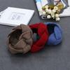 Fashion Gifts Warm Knitted Headband Twist Headwear Vintage Crochet Hair Band
