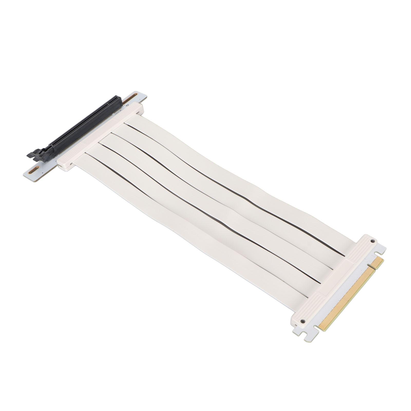 

Удлинительный кабель PCIE4.0 X16, экранированный высокоскоростной кабель вертикального монтажа для игровой видеокарты