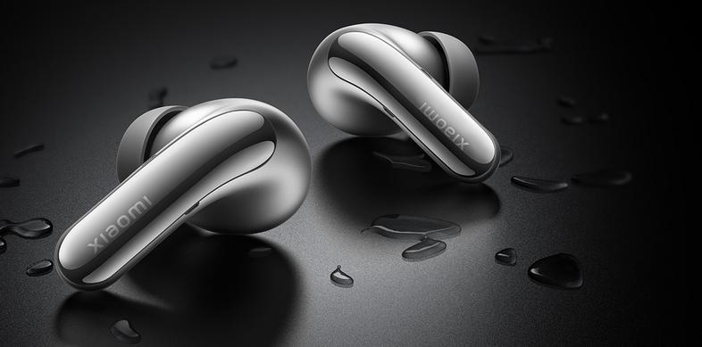 Xiaomi buds 5 pro bt wireless earphones titanium