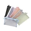 Transparent Mesh Storage Bag Cosmetic Makeup Organizer Travel Toiletry Bag 20.5*12cm 20*6cm Lipstick Storage Pouch Pencil Case