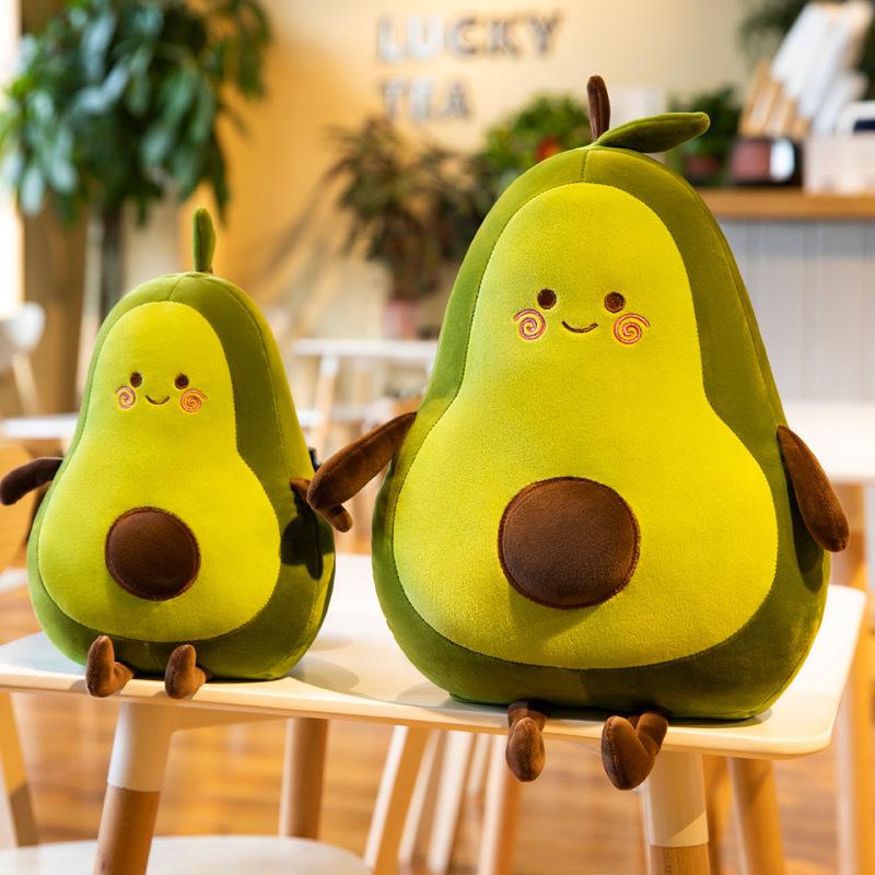 Super Soft Avocado Plush Toy Doll Doll Throw Pillow Grab Machine Doll Wedding Throw Gift