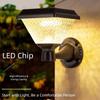 LED Lighting Outdoor Wall Light Solar Powered Staircase Light Simple Corridor Lamp  Yard Lighting