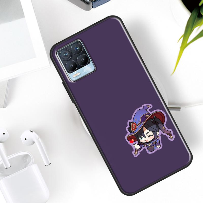 

Genshin impact Mona Case For Realme 15 12 11 13 14 Pro Plus C65 C67 C61 C53 C55 C51 C25 C63 C71 C75 GT6 GT7 Pro Realme 13 Pro Plus