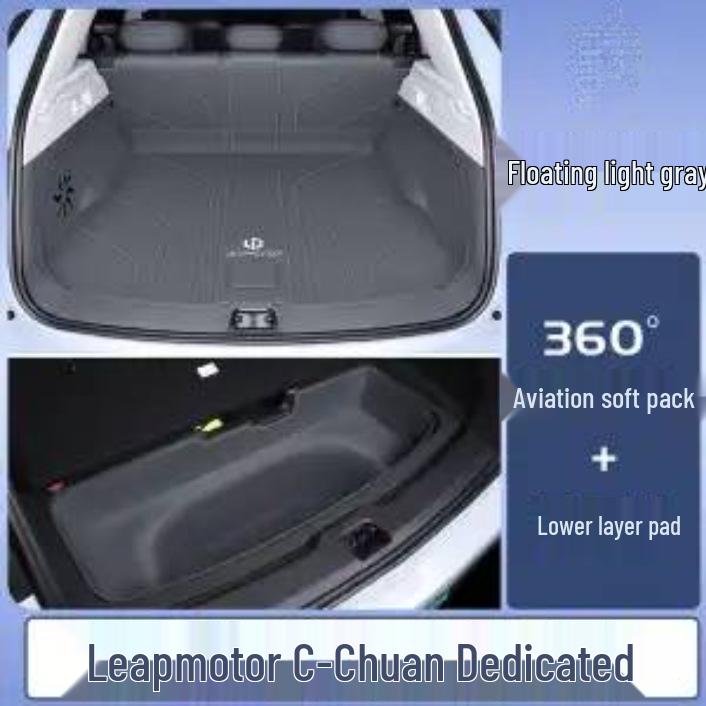 Leapmotor C11 Trunk Mat for Interior Modification