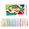 Multipurpose Brush Tip Acrylic Paint Pen Acrylic Paint Marker for Journaling Card Making Painting Illustrations