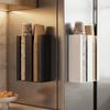 Wall Mounted Magnetic Disposable Cup Holder Large Capacity Paper Cup Organizer  Refrigerator