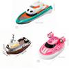 Wireless Remote Controlled Remote Control Boat With Lights RC Mini Boat RC Boat Toy  Gift
