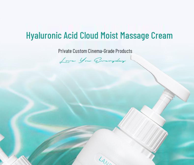 Hyaluronic Acid Facial Hydration & Purification Cream for Deep Cleaning & Pore Care