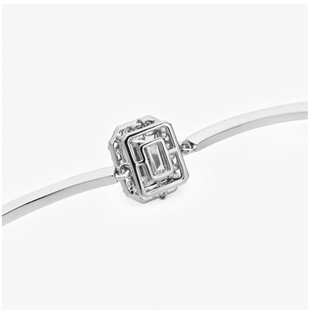 Swarovski 5638494 Una Millenia Bangle Medium Bracelet