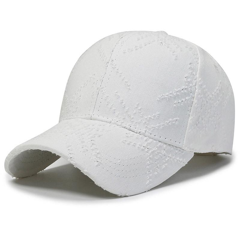 Women Hat Duck Spring And Autumn Holes Simple Shade Breathable Outdoor Sports