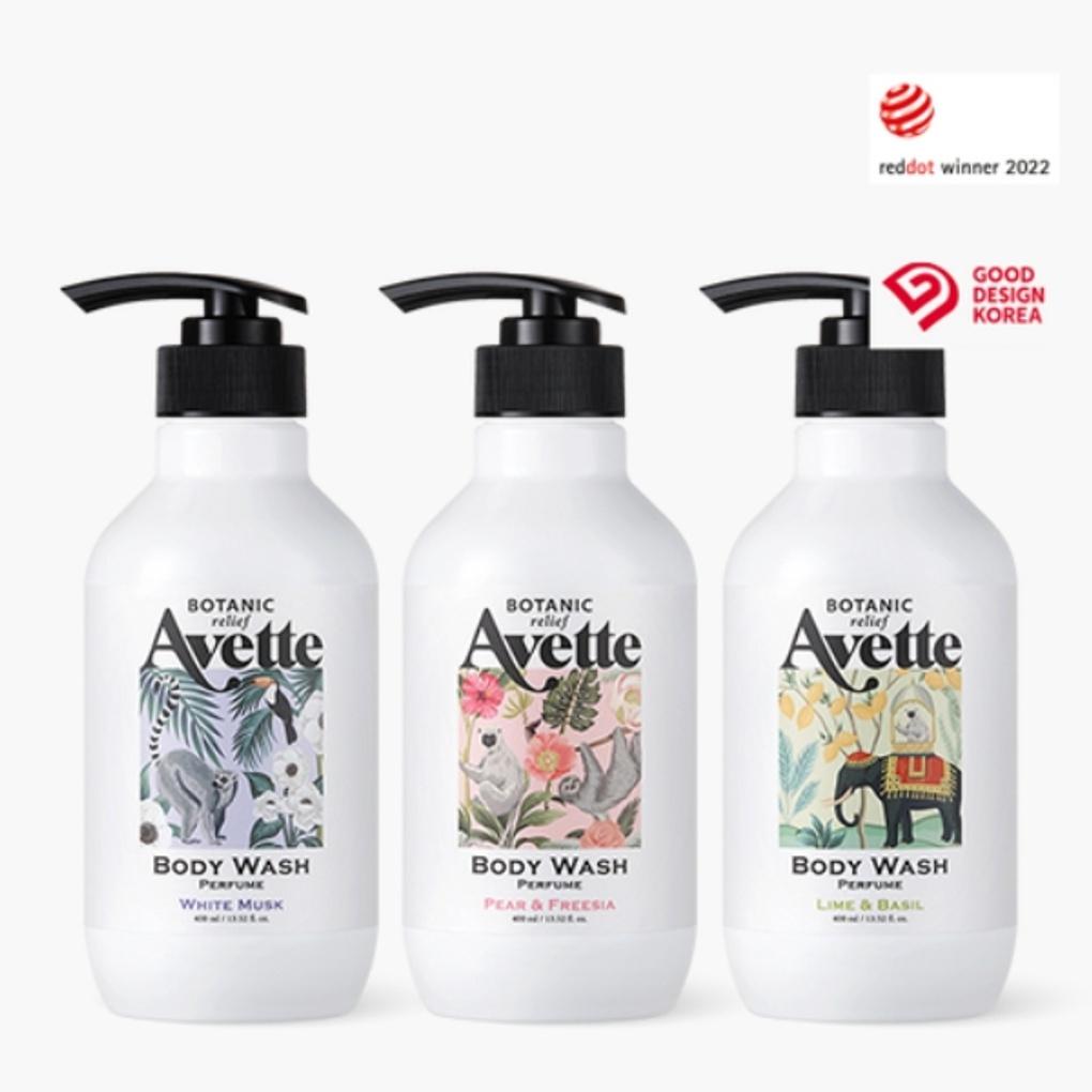 

Tony Moly Avette Botanic Perfume Body Wash