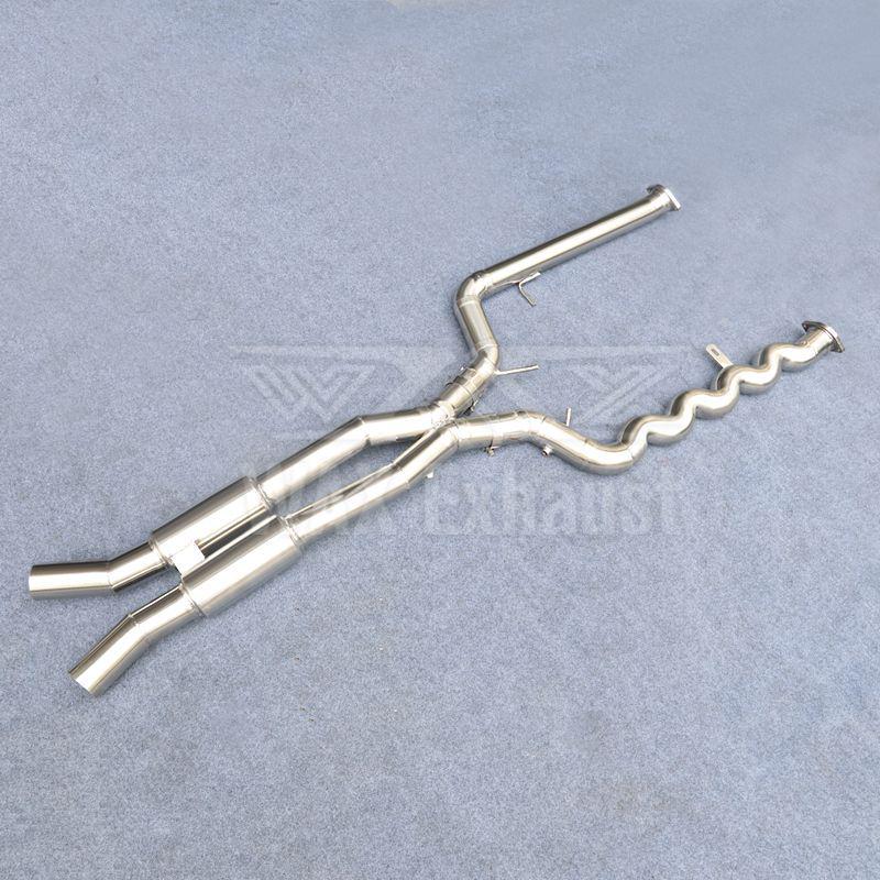 Stainless Steel Mid-Pipe Exhaust for BMW G80/G82 M3/M4 (2019-2024) Stainless Steel Exhaust Pipe