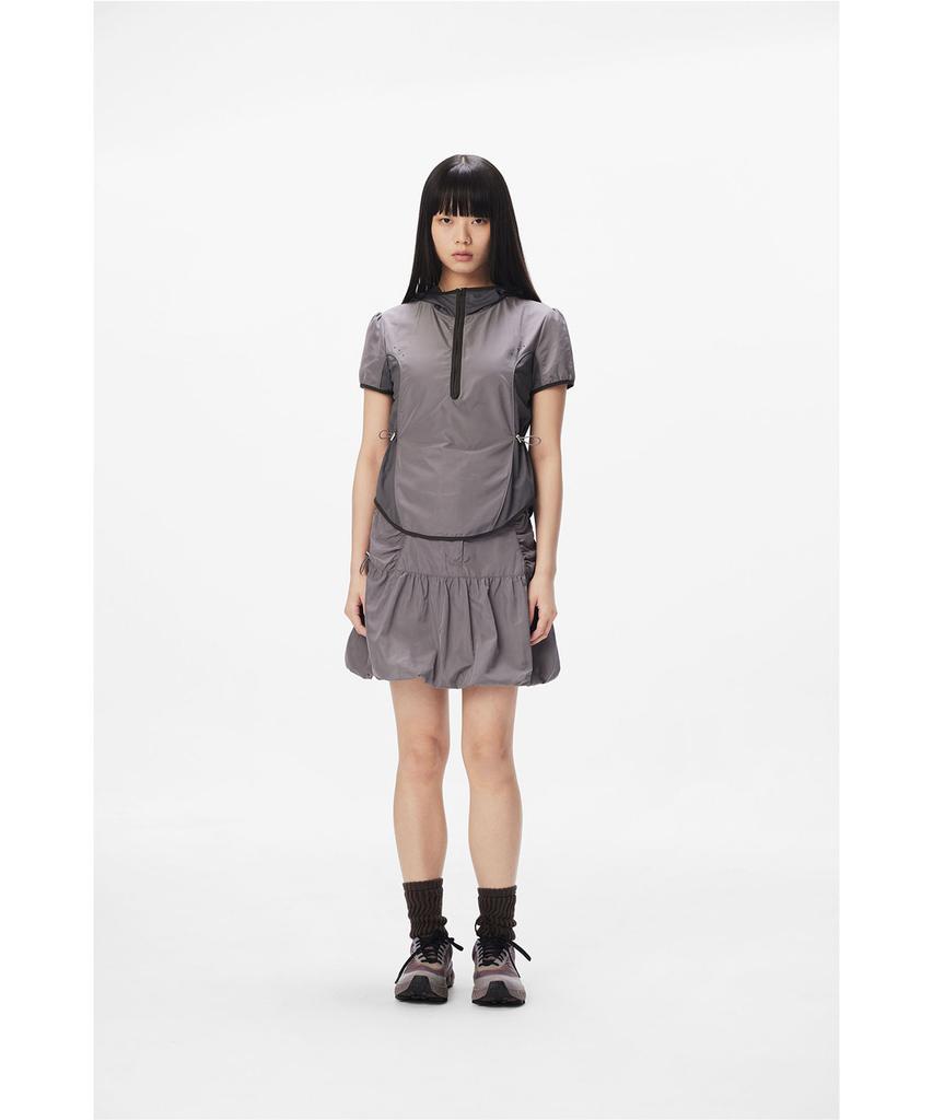 Sseonleobeutueo Bubble Skirt Gray
