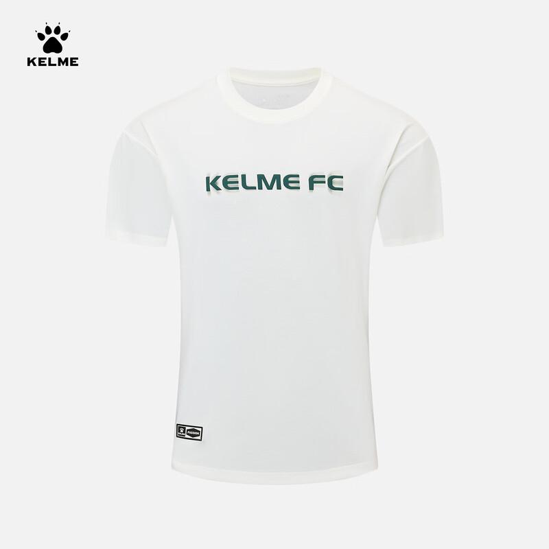 KELME Herren 2026 Lässiges lockeres kurzärmeliges T-Shirt mit kühlendem Gefühl
