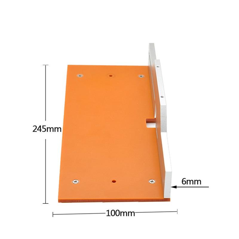 Elektrická fréza na drevo Flip Board doska s hliníkovým frézovacím stolom