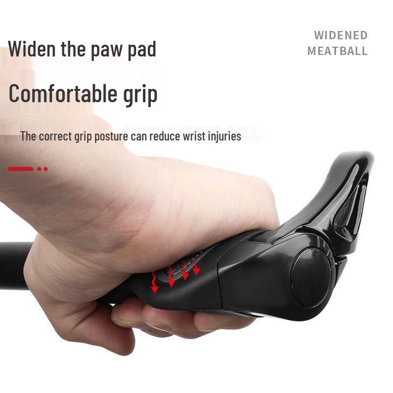 Lockable Fixed Gear Handlebar Grip Extension - Bicycle Road Bike Accessory
